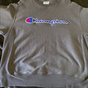 Mens Champion Sweater